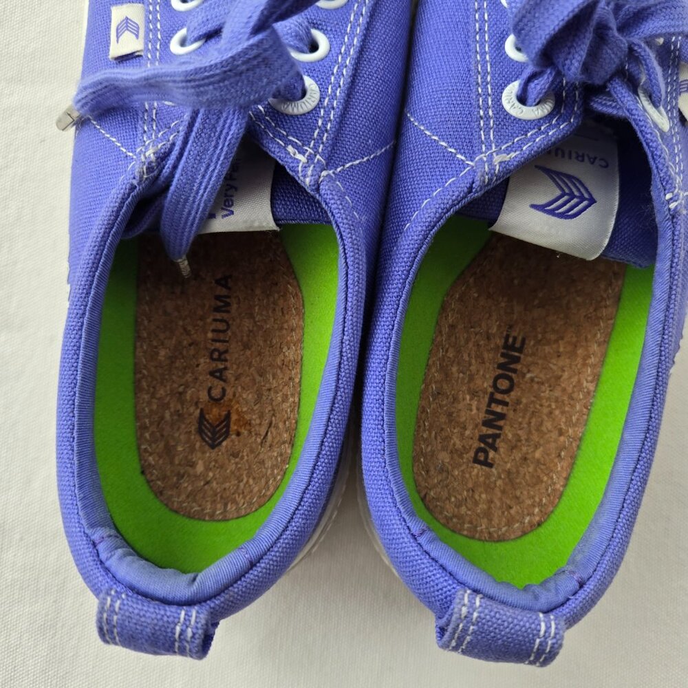 Cariuma Panton Veri Peri Low Canvas sneakers size 8 - Picture 4 of 8